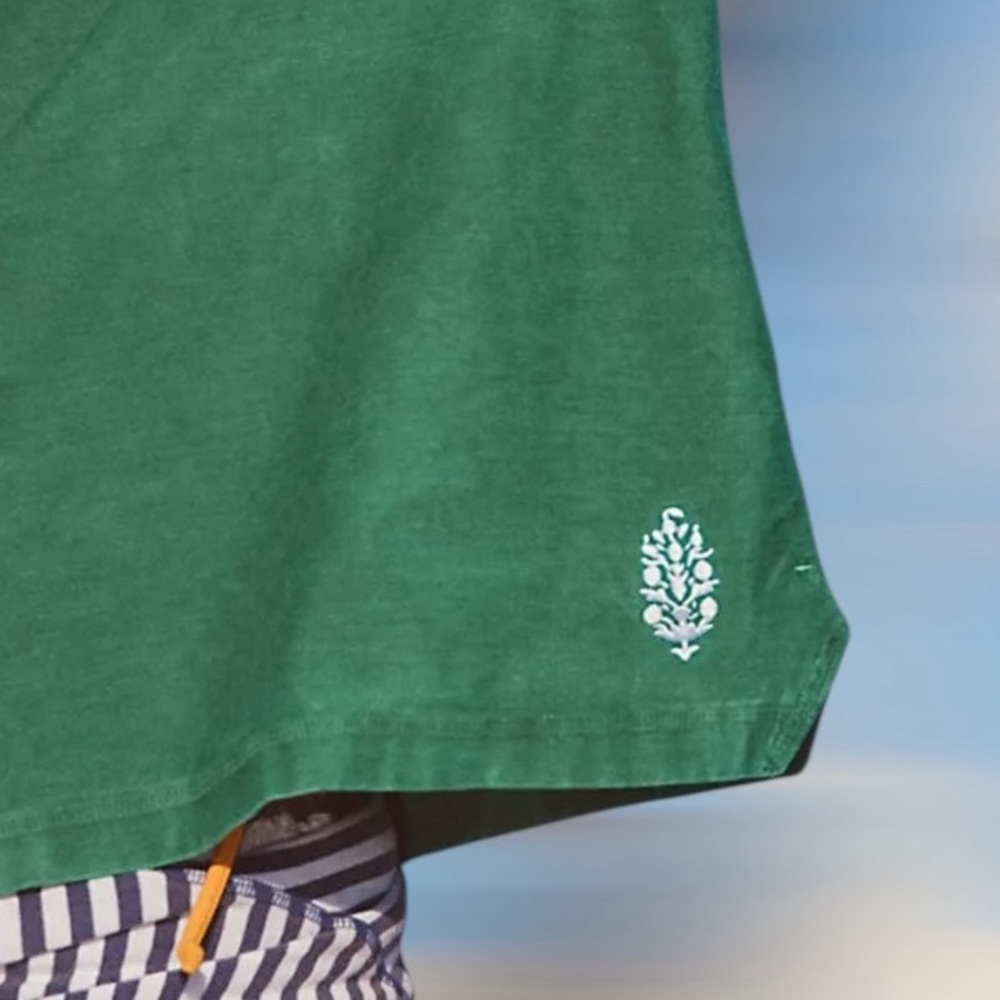 NEW Free People x FP Movement Restoration Layering Top in Green - Picture 6 of 13